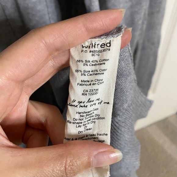 Wilfred Cardigan in Size L - Picture 4 of 5